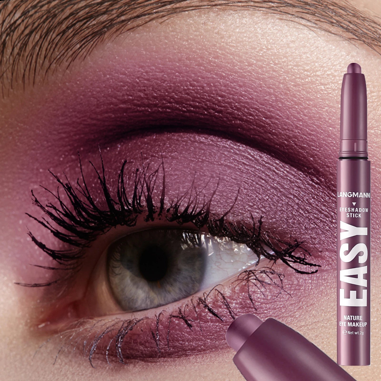 Smoke Rose Eyeshadow Pencil Glitter High-gloss Silkworm Liner Pen Highlighter Bronze Shimmer Matte Eye Shadow Stick Makeup Qme