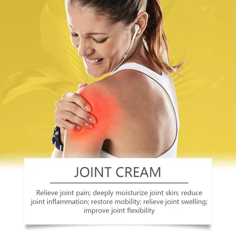 Bee Venom Care Cream Joints Muscles Nourishing Body Hands Foot Massage Qme