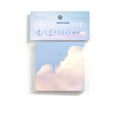 Ins Colorful Clouds To Do List 100/600 Sheets planner Student Long Style Note Paper Memo Pad Stationery School Supplies Qme B