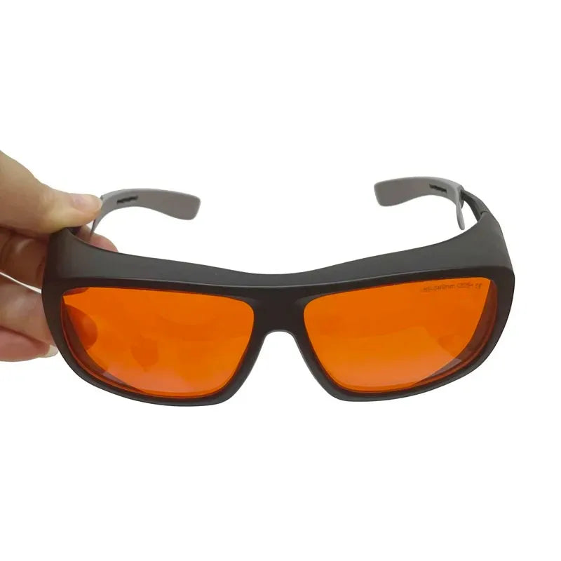 1PCS Laser Safety Glasses 650nm 635nm 190-380nm 600-760nm Anti-Red Light Protective Eyewear Goggles Qme