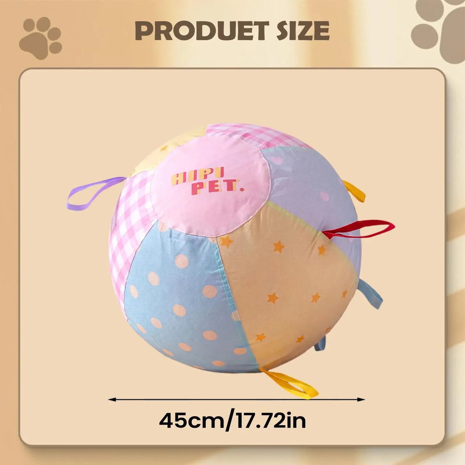 Herding Dog Toys Inflatable Enrichment Interactive Toys Outdoor Play Dog Herding Ball For Puppy Small Medium Large Keep Busy Qme