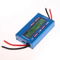 DC Power Analyser Watt Volt Amp Meter LCD Digital Display 12V 24V Current Energy Meter Ammeter Power Tester Qme Blue