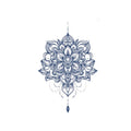 Sexy flower pattern breast temporary sticker waterproof and sweat proof herbal juice nipple sticker tattoo trendy new style Qme WGZ-010