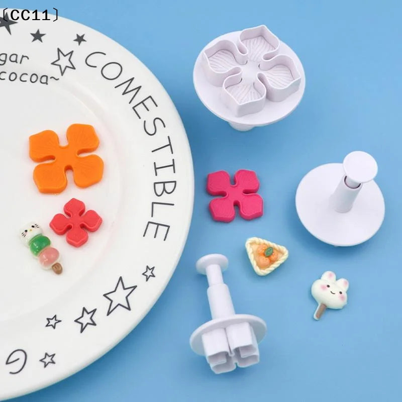 Plastic Hydrangea Fondant Cake Decorating Plunger Cutter Flower Qme Default Title