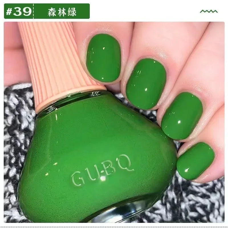 45 Colors Nail Polish Oil-based Nails No-bake Quick Dry Non-tear
