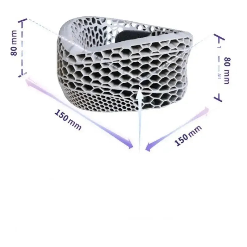 Cervical Support Anti-bow Artifact Fixed Spine Reverse Arch Office Qme