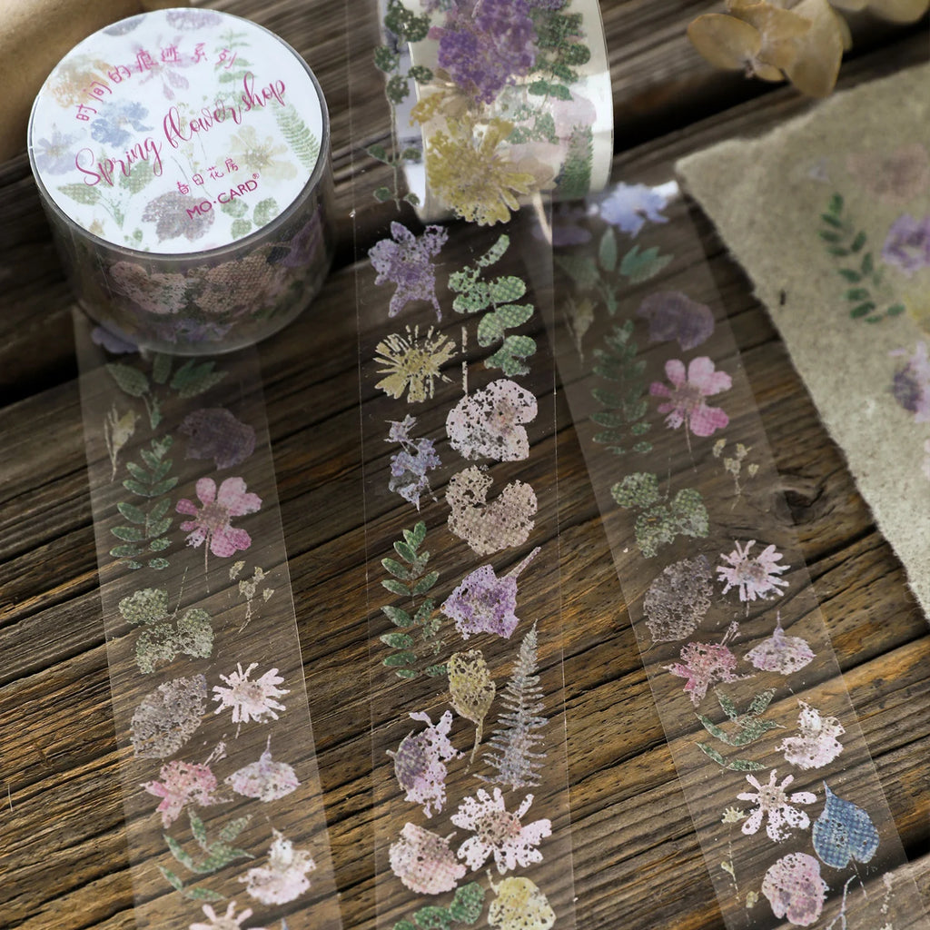 25mm*2m 1pc PET Washi tape Stick Labels Decorative Diy Scrapbooking material hand made junk journal Stationery supplies Qme