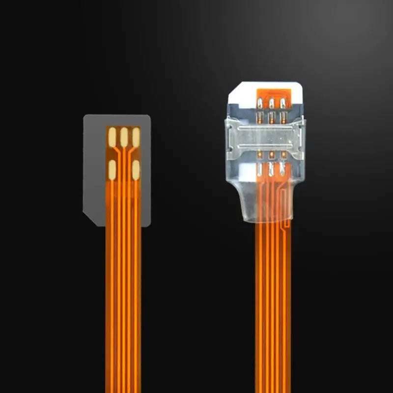 Old Mobile Phone Activation Memory Card Forward Flat Cable Extender Qme