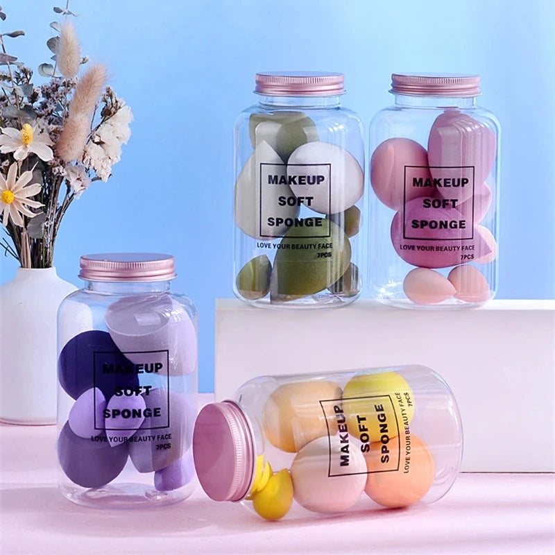Makeup Sponge Face Beauty Cosmetic Powder Puff Foundation Cream Qme