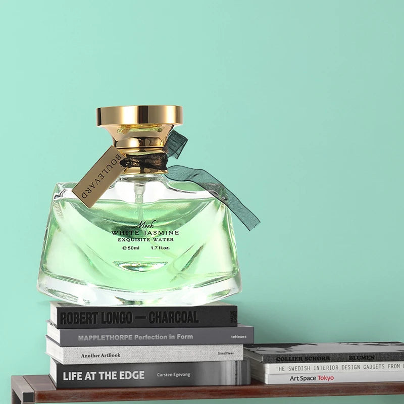 Night Jasmine Perfume Creativity Diamond Bottle Design Elegant Women Qme