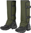 Breathable Snake Guard Leg Covers Anti-snakebite Grass-scratch Qme green