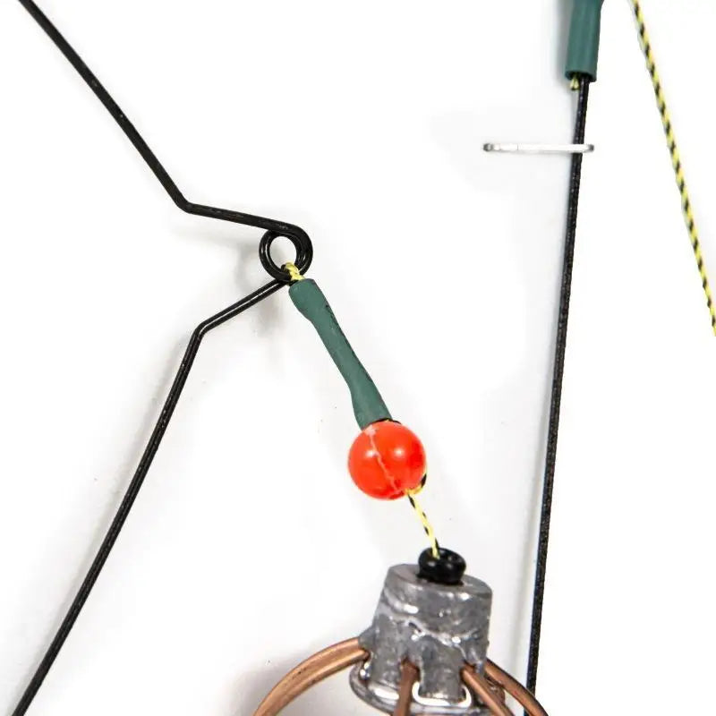 15G 20G 25G 30G Explosion Fishing Hook Fishing Lure Bait Trap Feeder Cage Sharp Fishing Hook With Stainless Steel Springs Qme