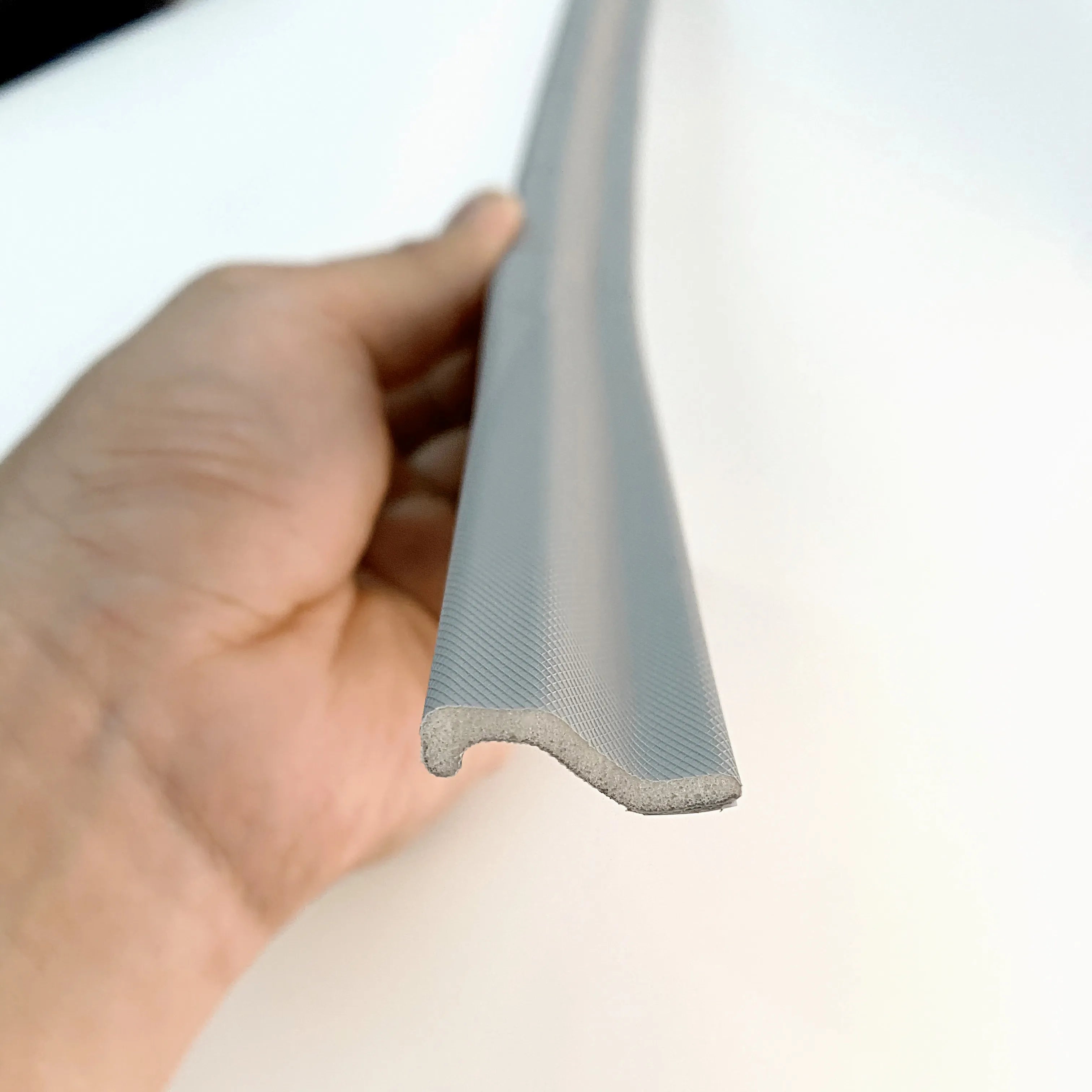 40M-6M Acustic Foam Window Seal Strip for Casement Window Seal Soundproof Foam S Weather Stripping Door Seal Gap Filler Tape Qme Grey 6M