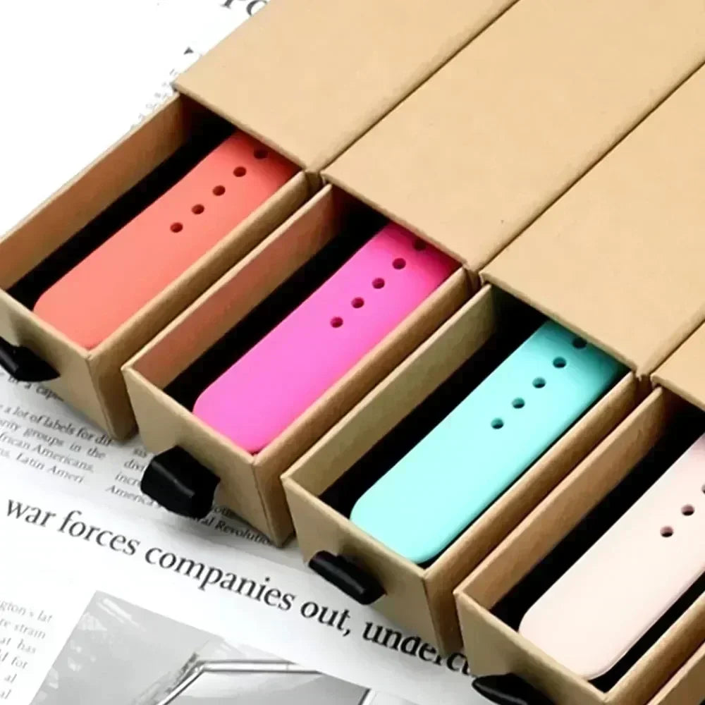 Glass+Case+Strap for Apple Watch Band 45mm 44mm 41mm 40mm 38mm 42mm Screen Protectors for Apple IWatch Series 9 8 7 6 SE 5 3 4 Qme