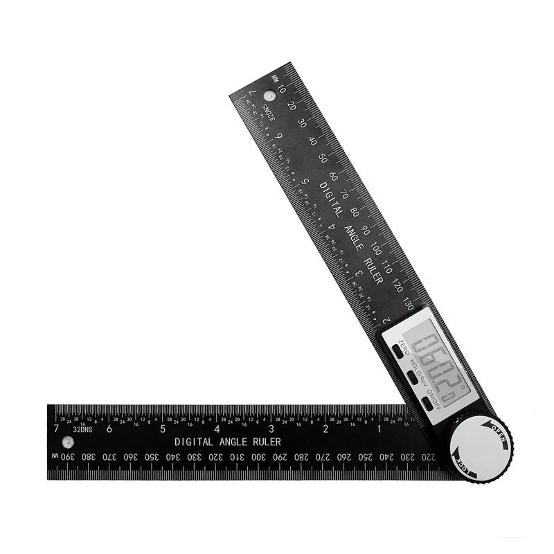 1 Digital Angle Detector Scale Suitable Woodworking Measurement Tools Qme BK