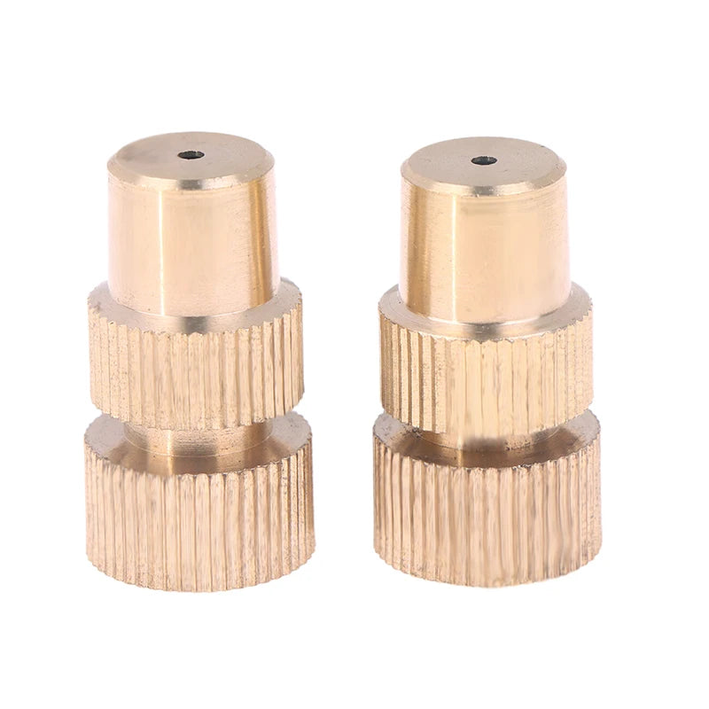 Mini Agricultural Copper Atomizing Nozzle Spraying End For Pressure Electric Sprayer Farming Garden Spray Accessories. Qme