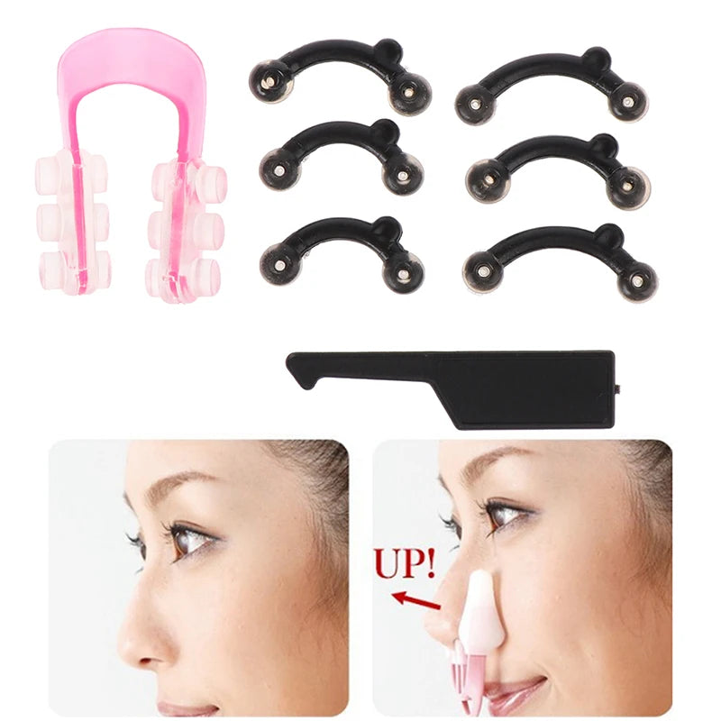 3 Sizes Women Beauty Nose Up Lifting Bridge Shaper Massage Tool No Qme