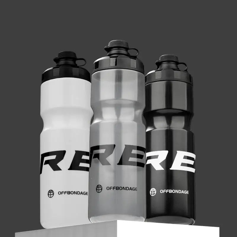 Bike Water Bottle Squeezable Cycling Non-deform Sports Plastic Qme