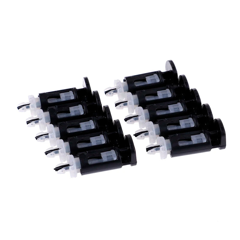 775 CPU Heatsink Mount Pin Plastic Push Screw Cooling Fan Mounting Qme