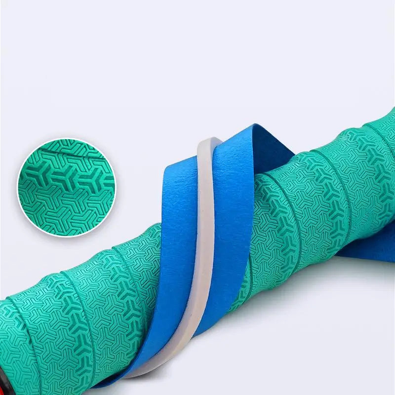 Badminton Hand Rubber Anti-slip Racket Grip Sport Overgrip Tape Qme