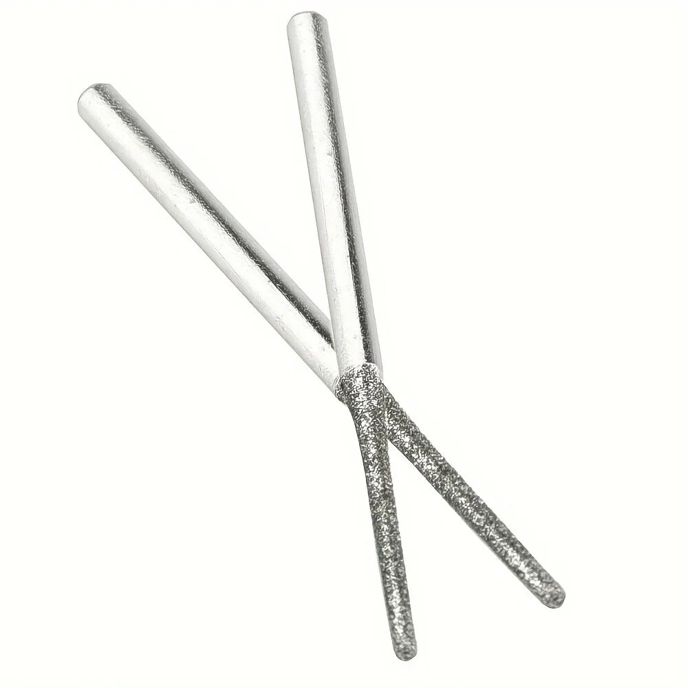 Diamond Drill Bit Plug Jewelry Engraving Hole Tool Qme