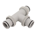 2 In 1 T Shape Split Swimming Pool Hose Plunger Valve Replacement Fitting For Pool Pump Filter Circulation System Maintenance Qme Default Title