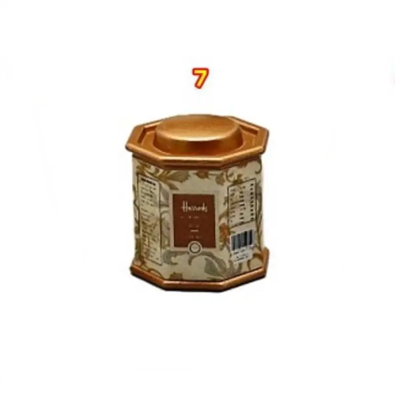 Doll House Coffee Can Tea Model Simulation Item Ornament Miniature Qme A7