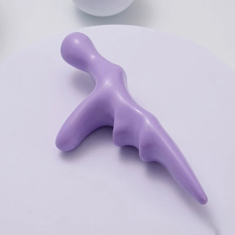 Manual Finger Pressure Massager Deep Tissue Tool Full-body Relaxation Qme