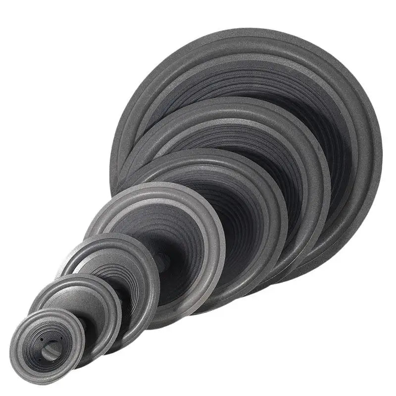 Durable Speaker Woofer Paper Cone Foam Edge Voice Coil 4 5 6 8 10 Car Qme
