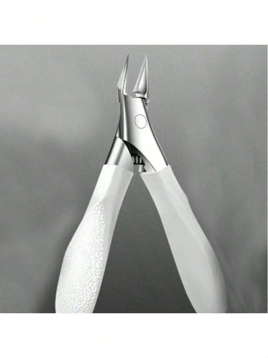 Professional German Eagle Beak Nail Clippers Precision Cutters Thick Qme WHITE2
