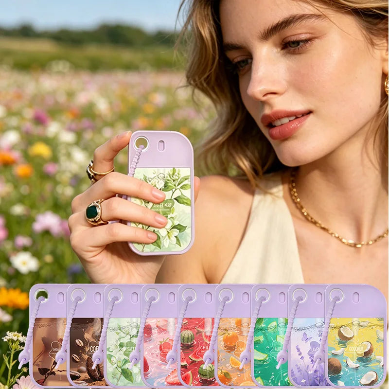 Flower Fruit Fragrance Spray Lasting Increasing Charm Self-confidence Qme
