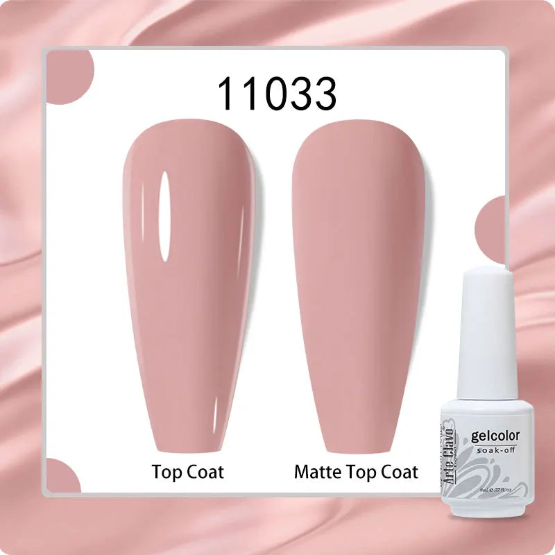 Arte Clavo Soak Off UV Gel Nail Polish Cosmetics Art Manicure Nails