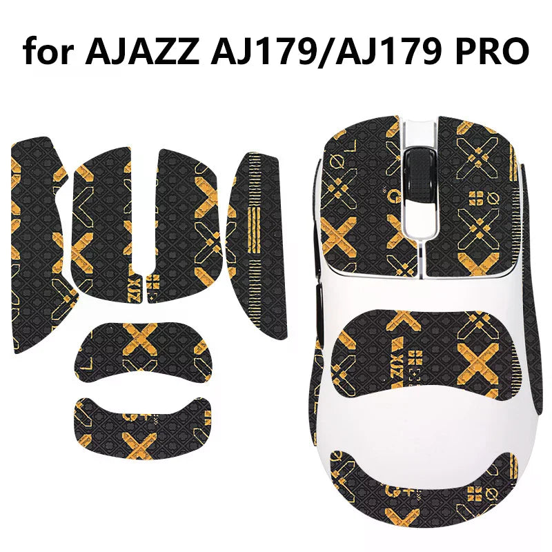 Premium Anti-skid Mouse Grip Tape AJAZZ AJ179 Gaming Sweat-proof Qme