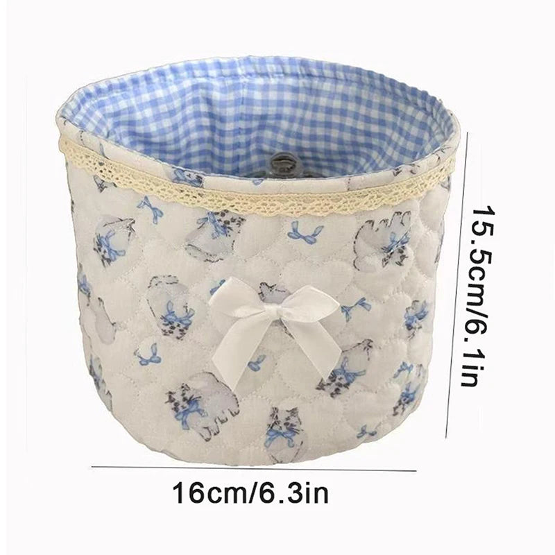Basket Home Decoration Baby Diaper Toys Organizing Bag Multi-purpose Qme