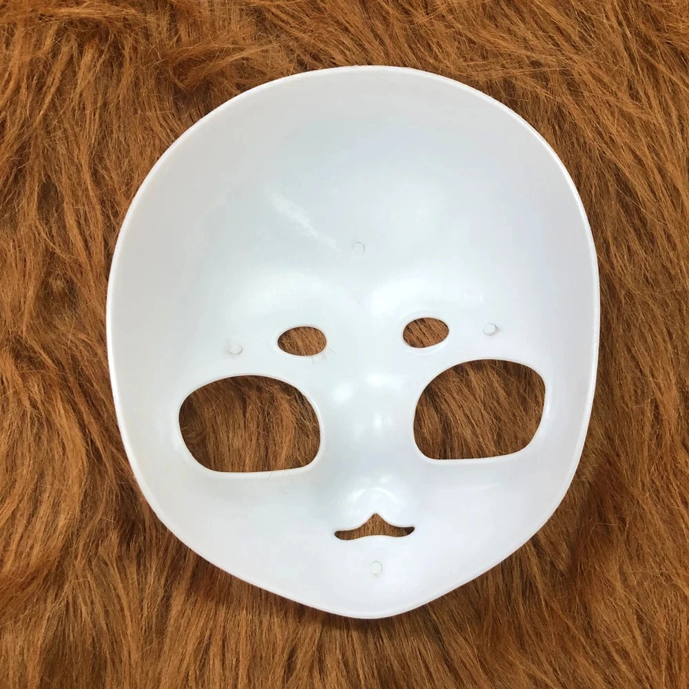 Kigurumi Base Cat Head Skull Mask Cosplay Fursuit Animal Beast Skull DIY Thicken Plastic Masks Carnival Funny Party Costume Prop Qme