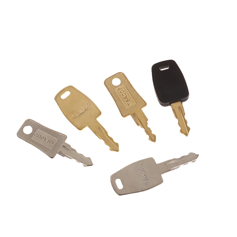 1Pc Multifunctional TSA002 007 Master Key Bag For Luggage Suitcase Customs TSA Lock Luggage Key Repair Luggage Key Accessories. Qme