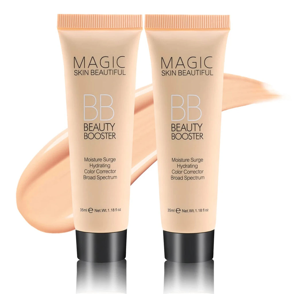 Natural Hydrating BB Cream Full-coverage Foundation Concealer Qme