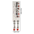 Witch Bookmark Funny Page Marker 3D Witch Bookmark Pagination Mark Decor For Bookworms Qme B