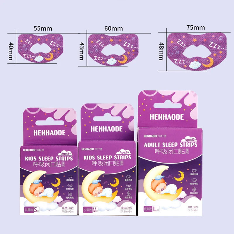 Breathing Correction Patch Shut Up Orthosis Tape Kids Cartoon Qme
