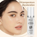 Color Changing Foundation Makeup Concealer Long Lasting Moisturizing Nourishing Oil-Control Skin Face Base Cosmetics Qme 03