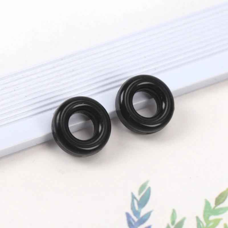 5 Pairs Comfortable Silicone Anti-slip Ear Hook Glasses Elastic Grip Qme