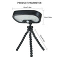Solar Motion Lights Outdoor Waterproof Fence Lamp Security Flexible Qme A CN