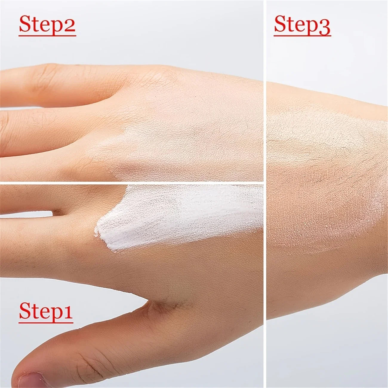 Four-in-one Color-changing Liquid Foundation SPF50+ Longwearing No Qme