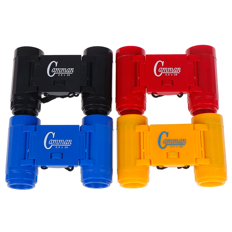 Mini Kid Children Magnification Toy Binocular Telescope+neck Tie Strap Qme