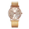 Women Watches Luxury Fashion Ceramic Watch For Ladies Elegant Bracelet Waterproof Quartz Wristwatch Top Clock Lover Watch Qme Rose Gold