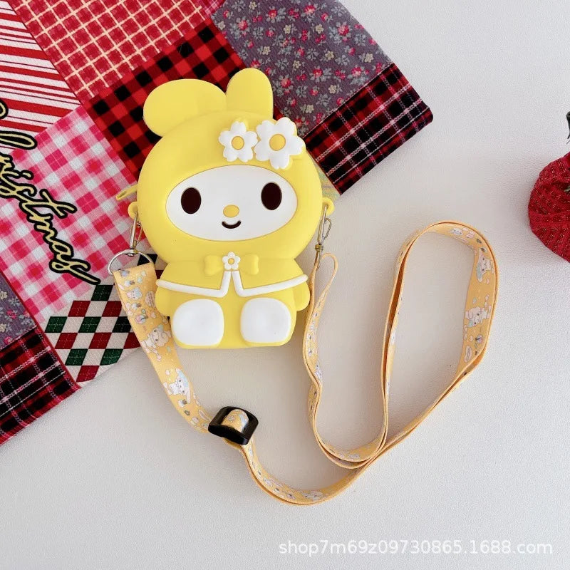 Hello Kitty Kuromi Coin Purse Cute Cartoon Student-style