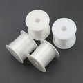 Single filament fishing line - used for hanging balloons, handicrafts, decorations and sewing beads Qme Mainline