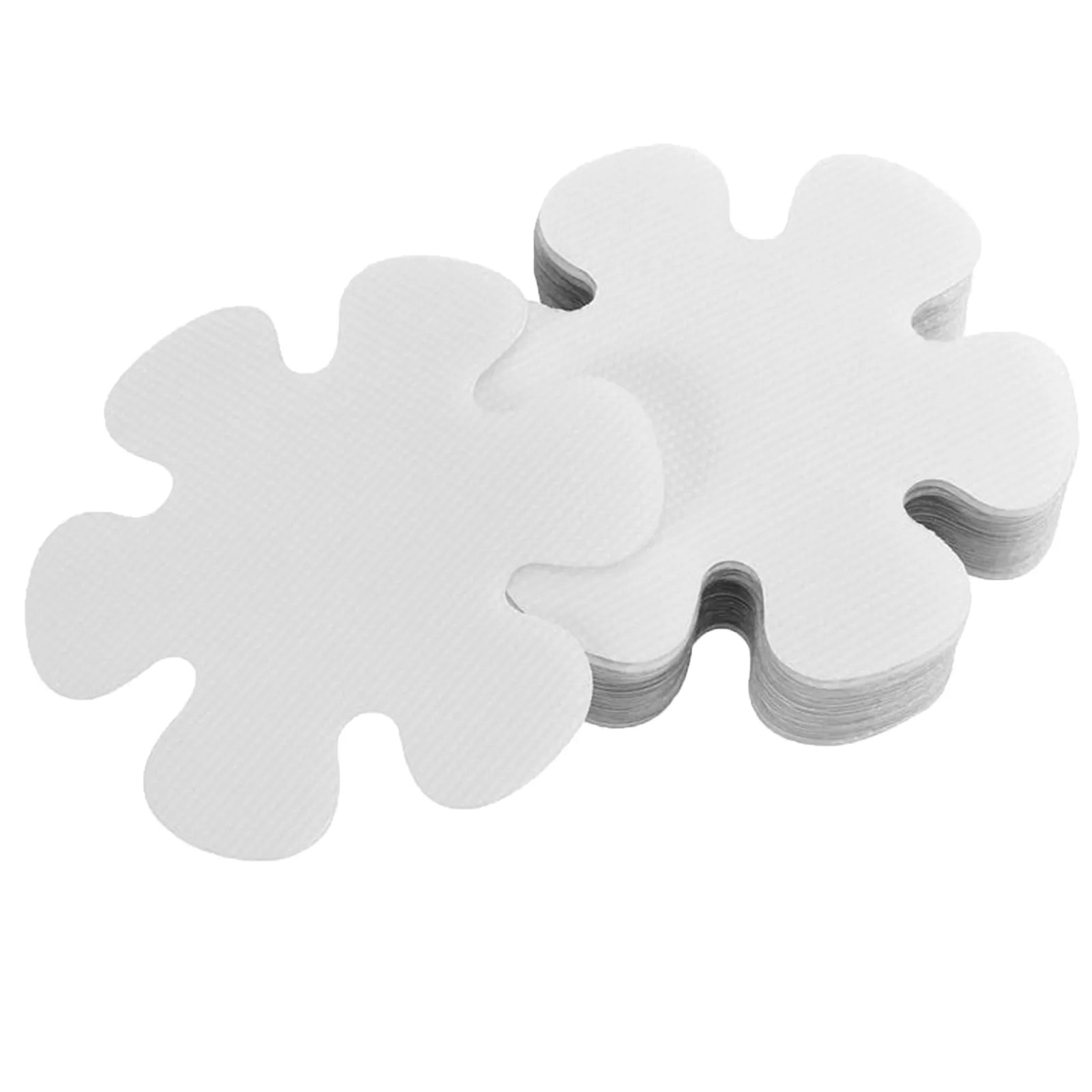 Non-Slip Bathtub Stickers Safety Bathroom Tubs Showers Treads Adhesive Decals Pure White Snowflake Shaped Bathroom Anti slip sti Qme