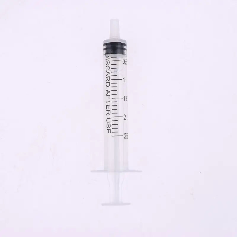 Animal Measuring Liquid Refilling Individual Package 2 5 Luer Lock Qme A1