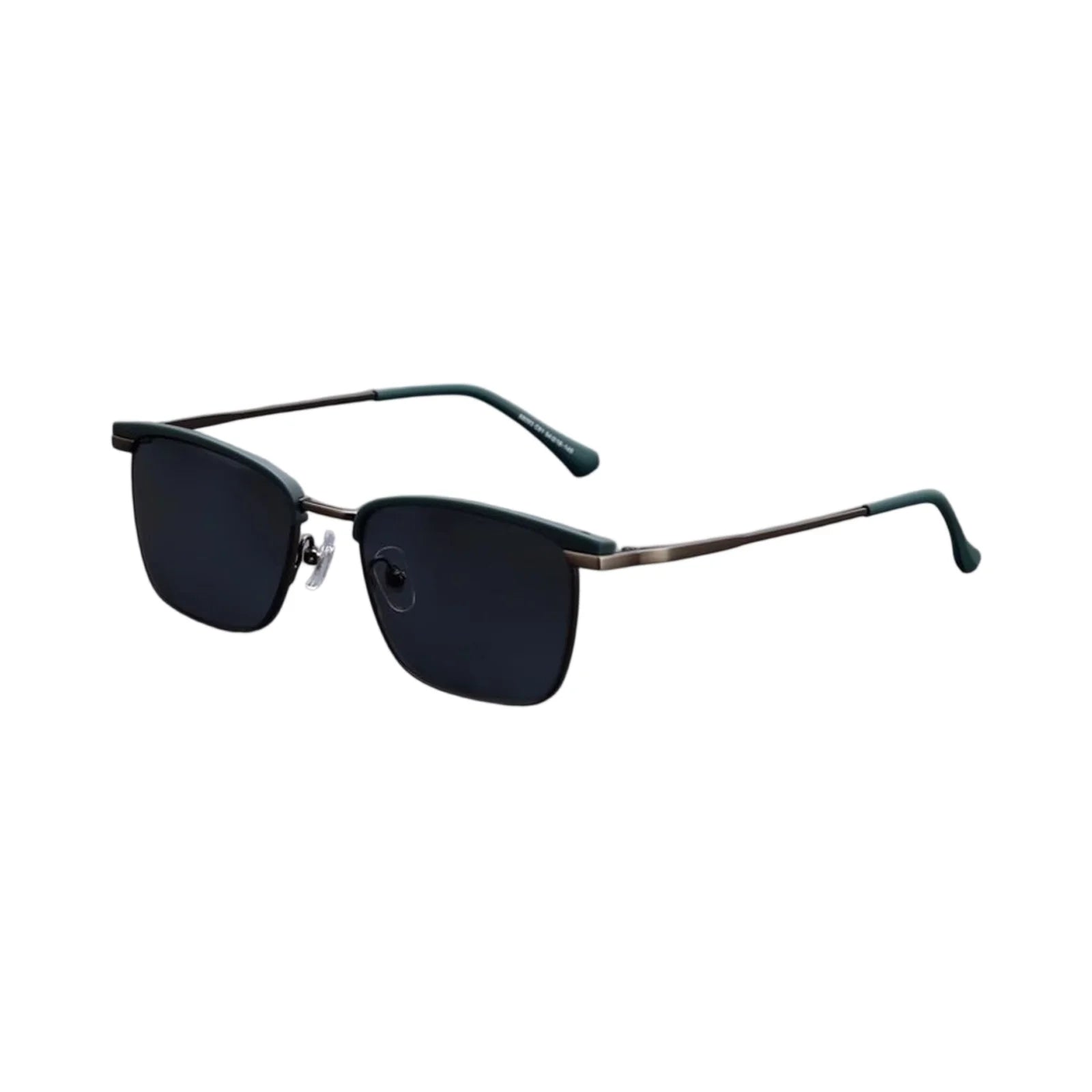 Men and Women Vintage Polarized Sunglasses Colored Reflective Glasses Driving Sunglasses Fashion High Street Accessory Qme